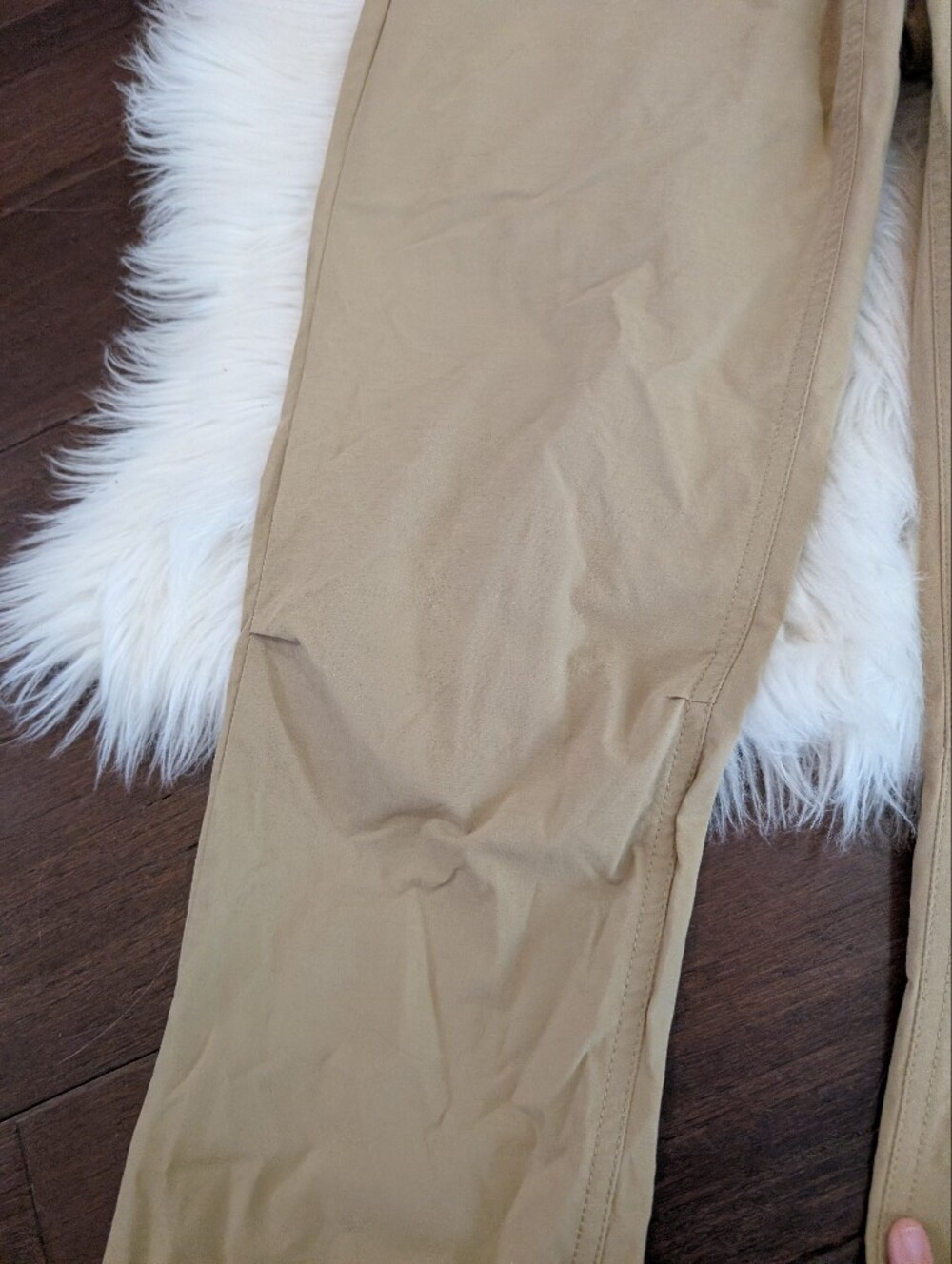 MARMOT Women's Kodachrome Pant Shetland Brown Tan Size 4 Gorpcore Hiking - Picture 3 of 7